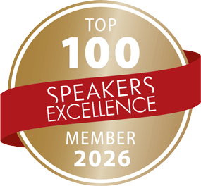 Top 100 Speakers Excellence Member 2026